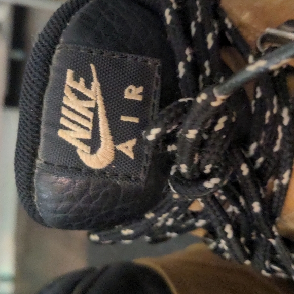 Vintage! NIKE ACG AIR TUMALO II LEATHER HIKING BOOTS - Picture 3 of 9